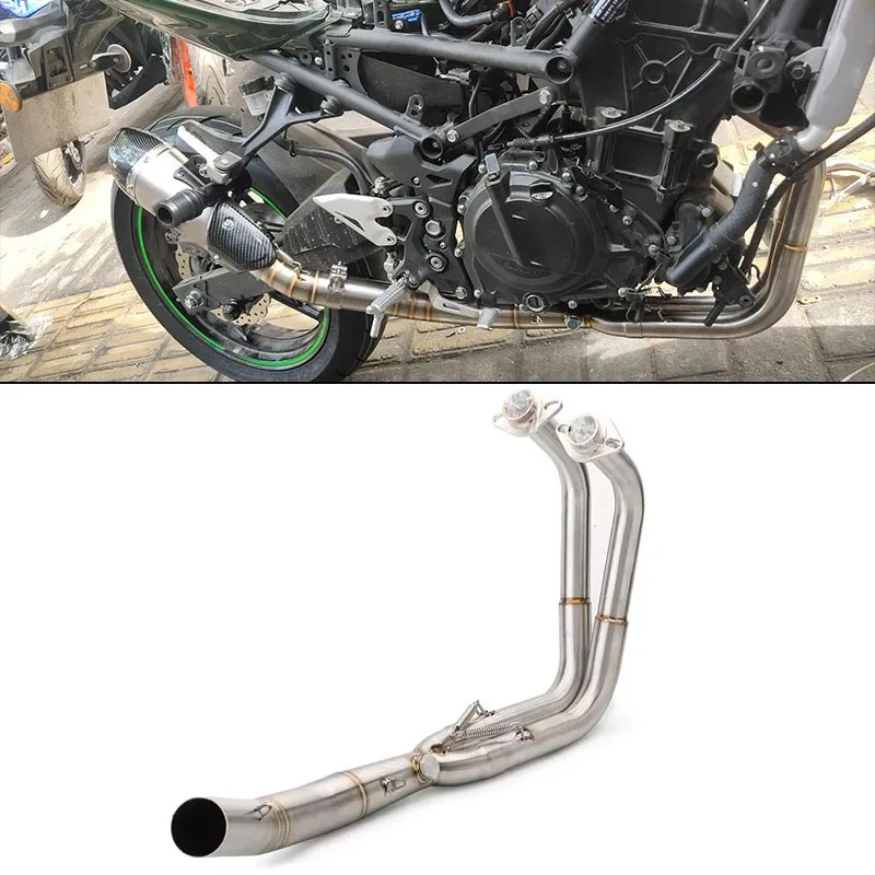 For Kawasaki Ninja400 Ninja250 2017-2024 Z250 Z400 17-24 Ninja 400 250 Motorcycle Exhaust Header Muffler Pipe 51mm Slip-On
For Kawasaki Ninja400 Ninja250 2017-2024 Z250 Z400 17-24 Ninja 400 250 Motorcycle Exhaust Header Muffler Pipe 51mm Slip-On