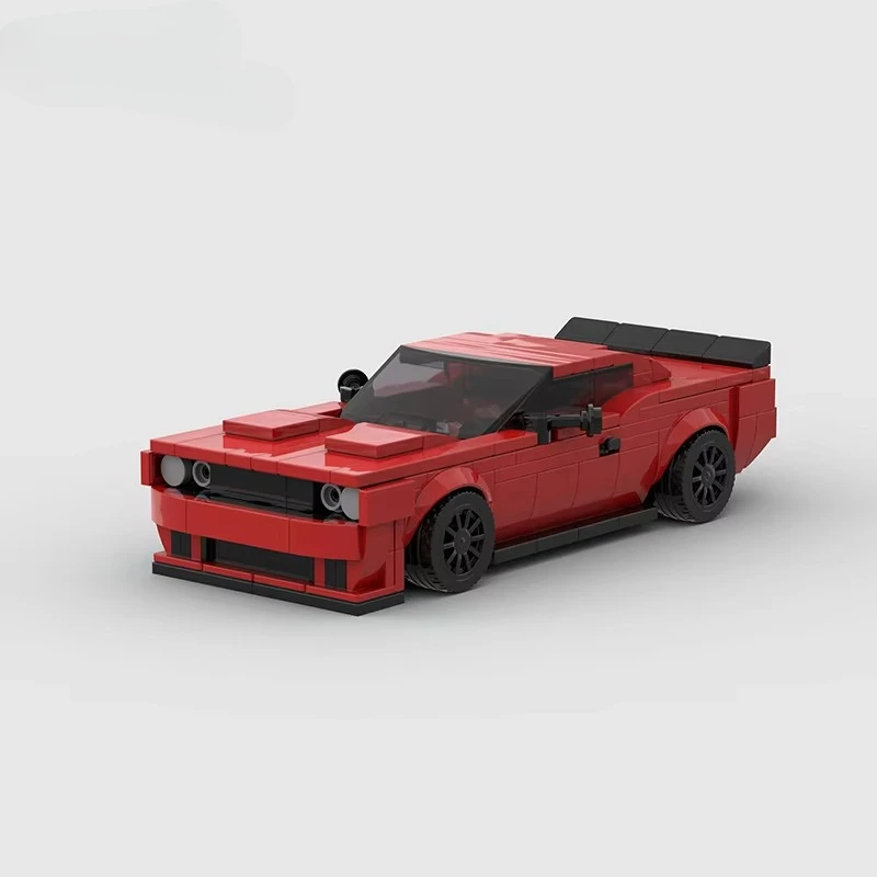 Children's creative toy gift plastic building Moc car model mini Abs brick car boy toy building block set
Children's creative toy gift plastic building Moc car model mini Abs brick car boy toy building block set