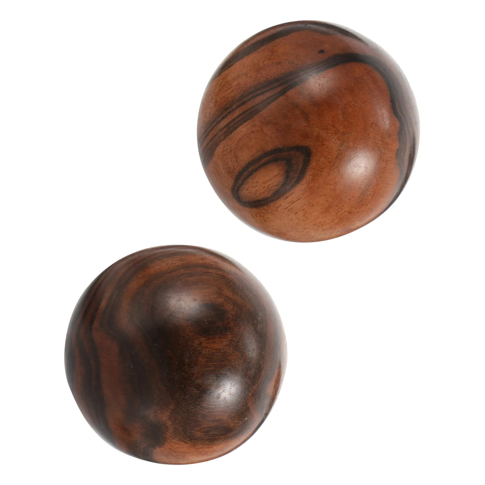 2 Pcs Hand Massage Ball Wooden Acupoint Balls for Elderly Computer Users Handheld Decompression Toy Natural Solid Wood Texture
2 Pcs Hand Massage Ball Wooden Acupoint Balls for Elderly Computer Users Handheld Decompression Toy Natural Solid Wood Texture