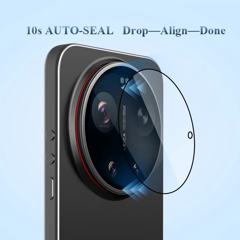 Lereach TF For Xiaomi 17 Ultra 5G 2 pcs Tempered Glass Film Ultra-thin Coverage Camera Screen Lens Protector
Lereach TF For Xiaomi 17 Ultra 5G 2 pcs Tempered Glass Film Ultra-thin Coverage Camera Screen Lens Protector