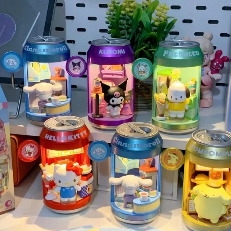 Genuine In Stock Sanrio Characters Soda Can Mini Dessert Shop Scene Series Blind Box Cute Collectible Toy Desktop Ornament Gift
Genuine In Stock Sanrio Characters Soda Can Mini Dessert Shop Scene Series Blind Box Cute Collectible Toy Desktop Ornament Gift
