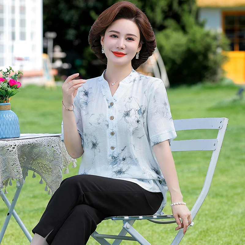 Женская блузка с коротким рукавом, летняя модель 2024, женская рубашка с коротким рукавом, полукардиган, Новый Повседневный Топ, летняя одежда
Женская блузка с коротким рукавом, летняя модель 2024, женская рубашка с коротким рукавом, полукардиган, Новый Повседневный Топ, летняя одежда