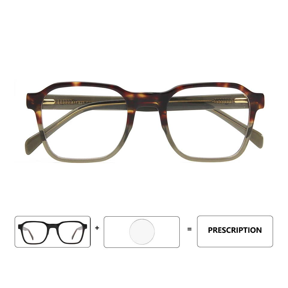 Design Men Handmade Acetate Glasses Frame Square Optical Eyeglasses Women Myopia Prescription Eyewear Lentes Opticos Para Hombre
Design Men Handmade Acetate Glasses Frame Square Optical Eyeglasses Women Myopia Prescription Eyewear Lentes Opticos Para Hombre