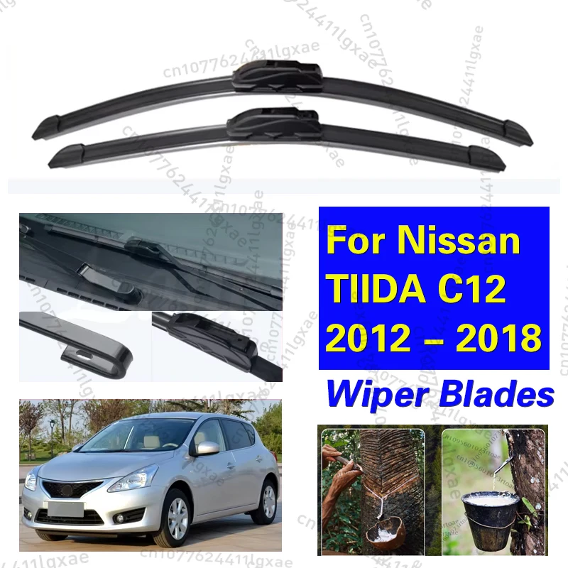 2PCS Car Wiper For Nissan TIIDA C12 2012 2013 2014 2015 2016 2017 2018 Front Wiper Blades Brushes Auto Accessories 26"+14"
2PCS Car Wiper For Nissan TIIDA C12 2012 2013 2014 2015 2016 2017 2018 Front Wiper Blades Brushes Auto Accessories 26"+14"