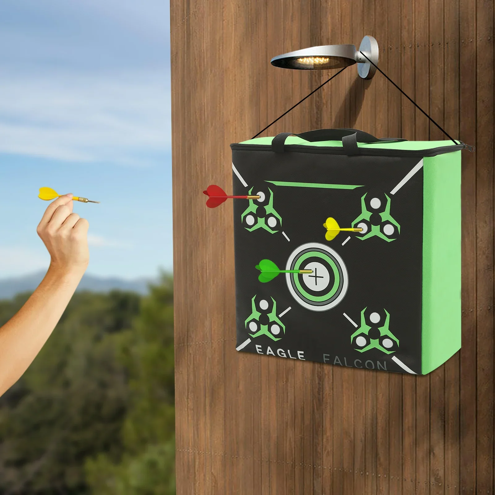 Reusable Archery Training Target With Dual Zipper Design, Ideal For Home Backyard Archery Ranges, Gift For Archery Enthusiasts
Reusable Archery Training Target With Dual Zipper Design, Ideal For Home Backyard Archery Ranges, Gift For Archery Enthusiasts