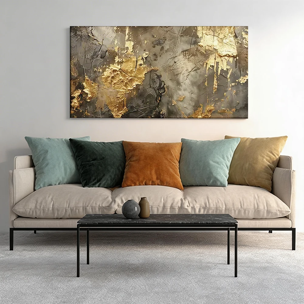 1pcwooden frame canvas decorative painting Abstract art, goldCorridor decorationaccented textures.Corridor decoration
1pcwooden frame canvas decorative painting Abstract art, goldCorridor decorationaccented textures.Corridor decoration