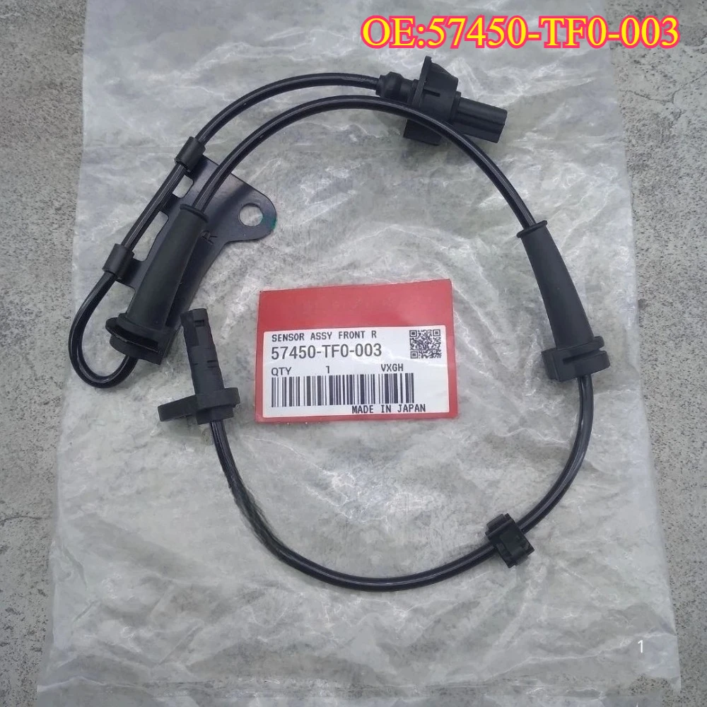 High quality New For 57450-TF0-003 FOR Honda CR-Z ABS Wheel Speed sensor Front Right Insight
High quality New For 57450-TF0-003 FOR Honda CR-Z ABS Wheel Speed sensor Front Right Insight
