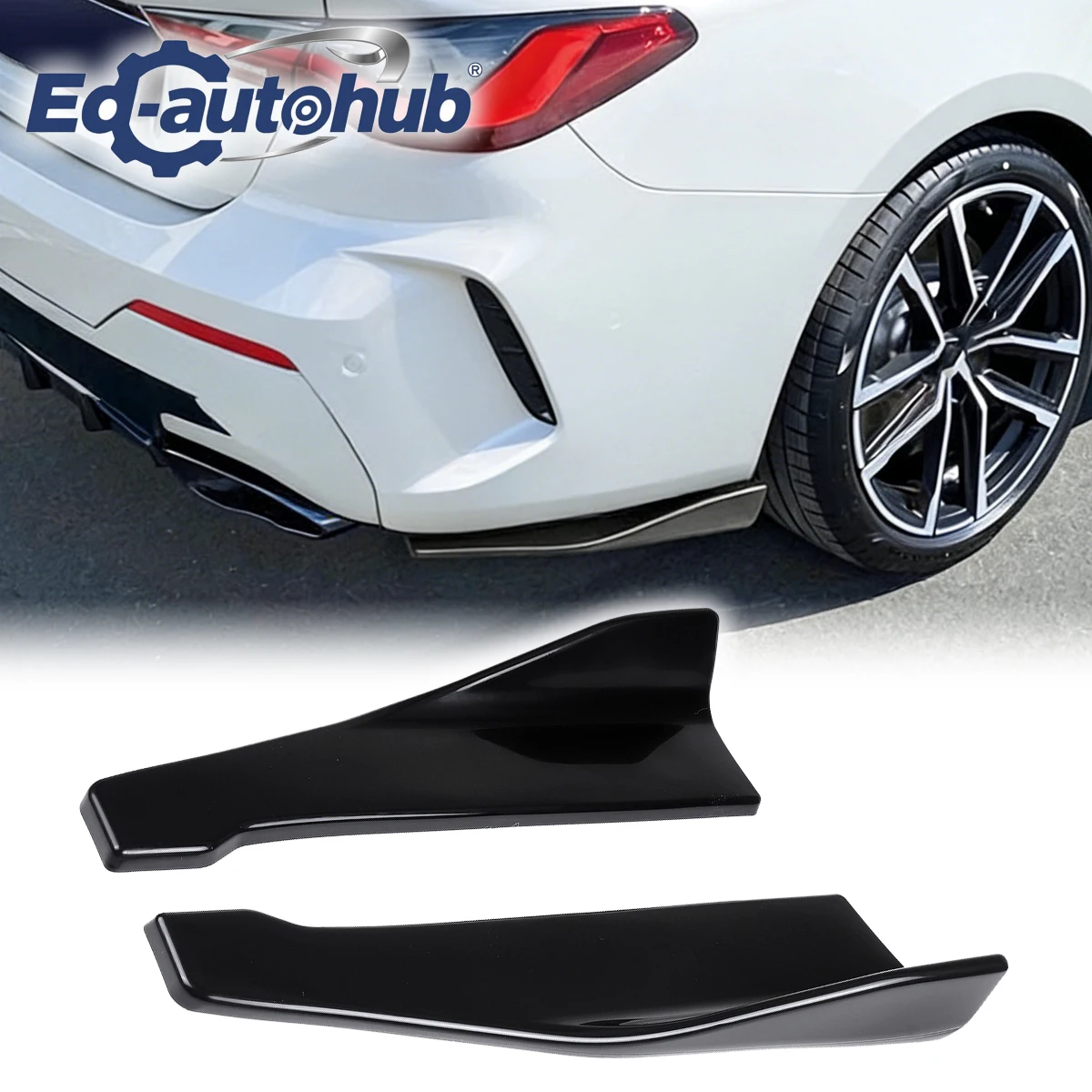 For BMW 4 Series G22 430i G82 M4 21-22 Gloss Black Rear Bumper Side Splitter Fitment Auto Accessory
For BMW 4 Series G22 430i G82 M4 21-22 Gloss Black Rear Bumper Side Splitter Fitment Auto Accessory