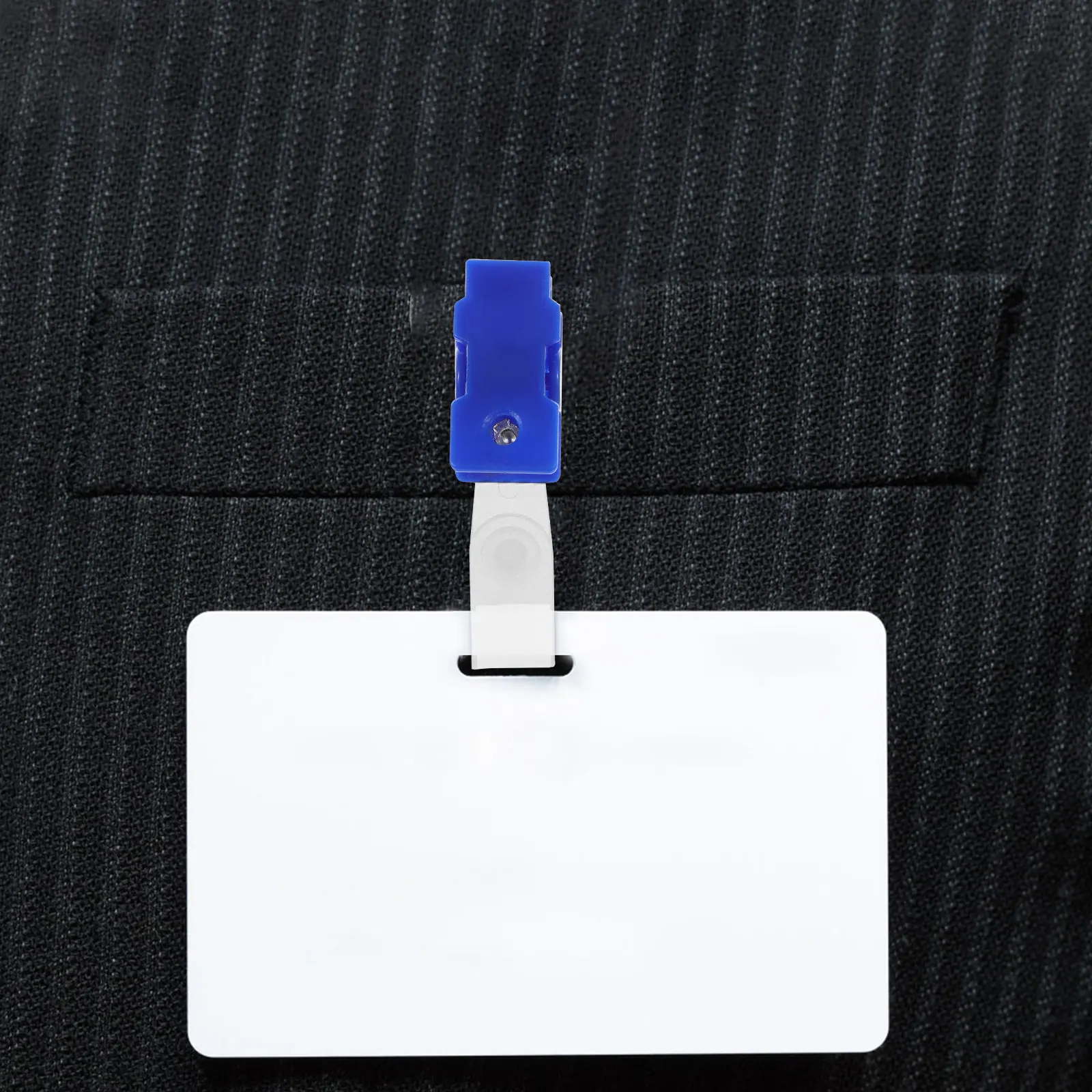 Clip Plastic ID Card Holder Name Badge Clips Lightweight Clear Strap Name Tag Nurse Office Use
Clip Plastic ID Card Holder Name Badge Clips Lightweight Clear Strap Name Tag Nurse Office Use