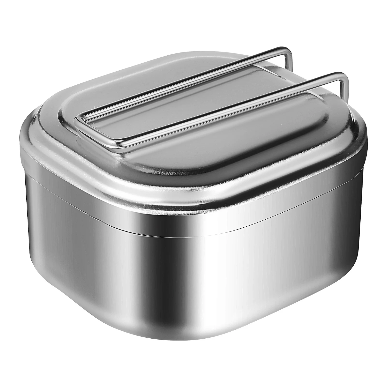 Outdoor Aluminum Lunch Box 955ml Container for Picnics Camping Aluminum Box with Lid Lunch Container
Outdoor Aluminum Lunch Box 955ml Container for Picnics Camping Aluminum Box with Lid Lunch Container