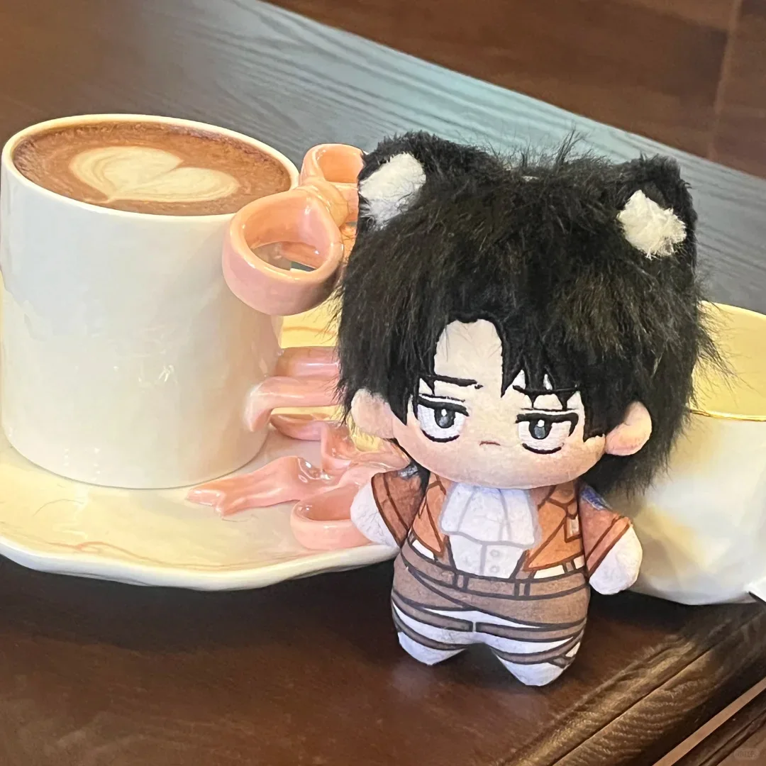 10cm Stuffed Anime Cute Levi Ackerman Plushie Dolls Levi Cosplay Plush Doll Toys Pendants Keychain Birthday Xmas Gift
10cm Stuffed Anime Cute Levi Ackerman Plushie Dolls Levi Cosplay Plush Doll Toys Pendants Keychain Birthday Xmas Gift