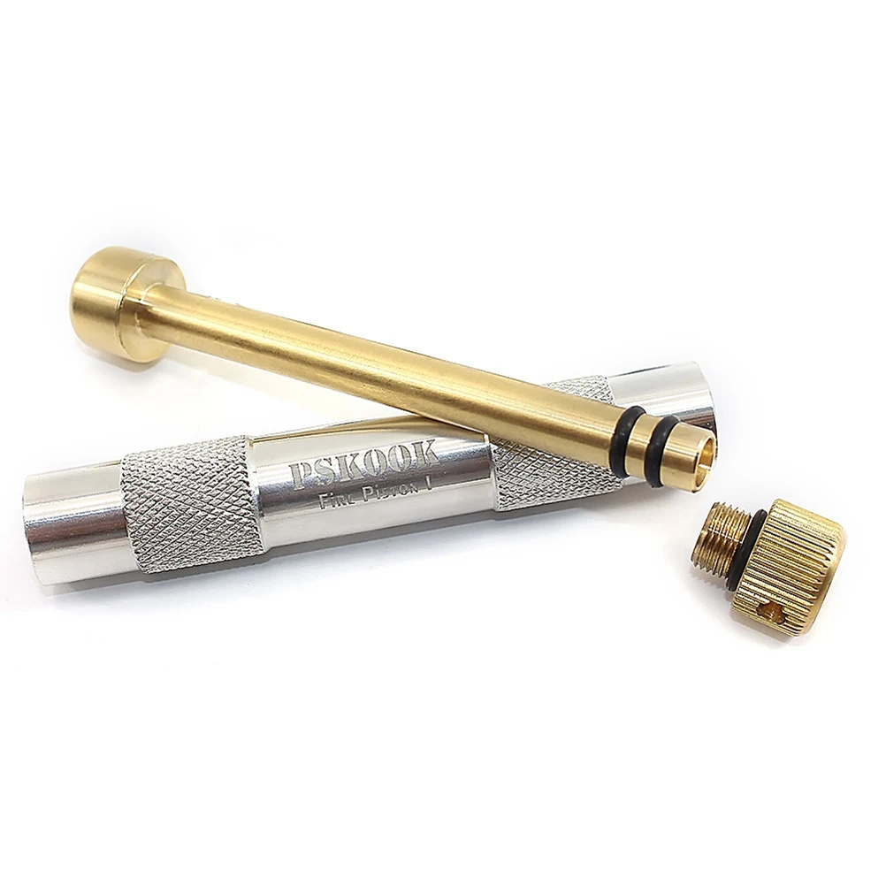 Fire Starter Piston Emergency Survival Camping Hiking Portable Light Aluminum Alloy Air Compression Torch Outdoor Gear
Fire Starter Piston Emergency Survival Camping Hiking Portable Light Aluminum Alloy Air Compression Torch Outdoor Gear