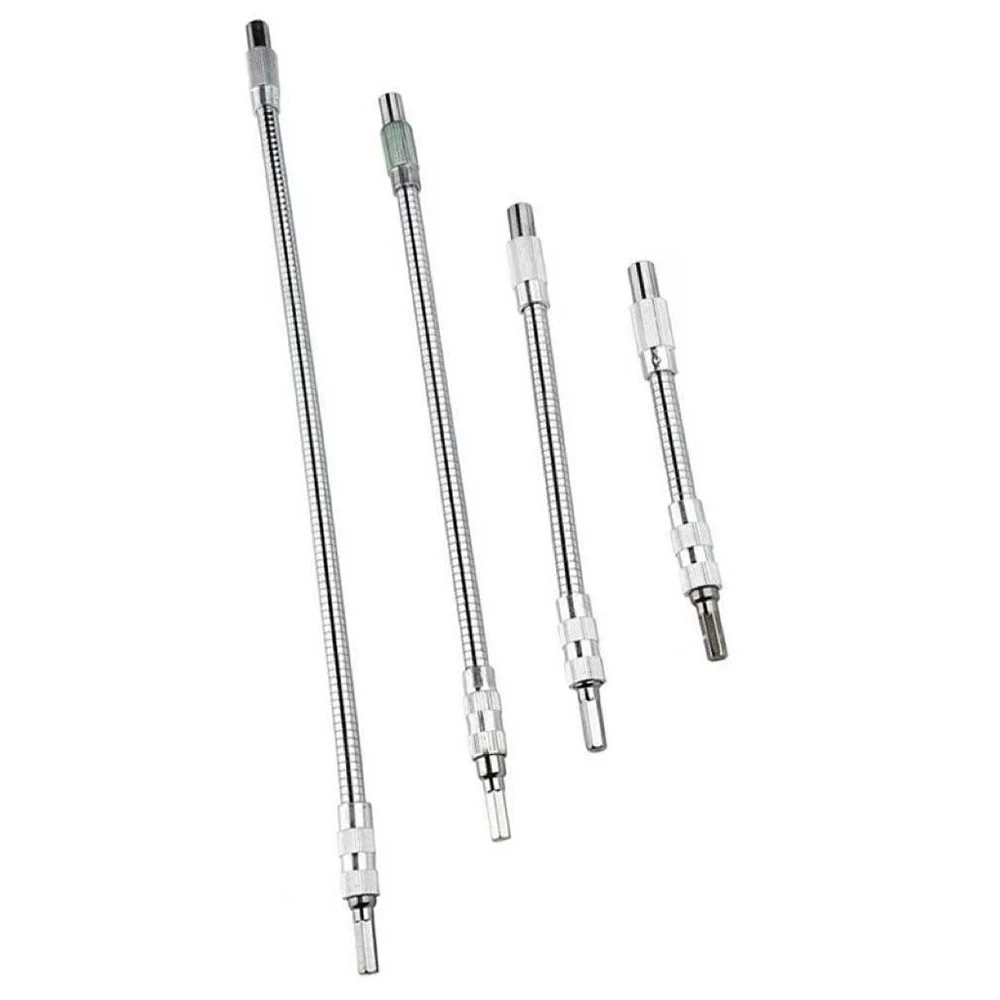 Universal Metal Universal Soft Shaft Batch Head Connecting Rod Multifunctional Electric Drill Turning Extension Shaft
Universal Metal Universal Soft Shaft Batch Head Connecting Rod Multifunctional Electric Drill Turning Extension Shaft