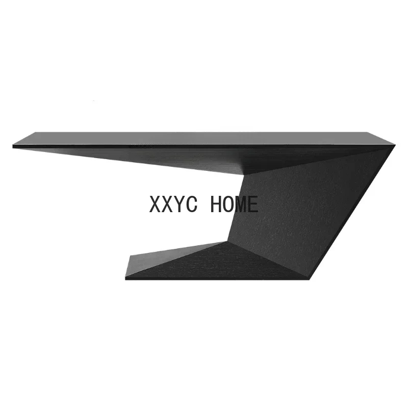 Minimalist Desk Computer Desk Integrated Modern Household Special-Shaped Designer Creative Office Desk
Minimalist Desk Computer Desk Integrated Modern Household Special-Shaped Designer Creative Office Desk