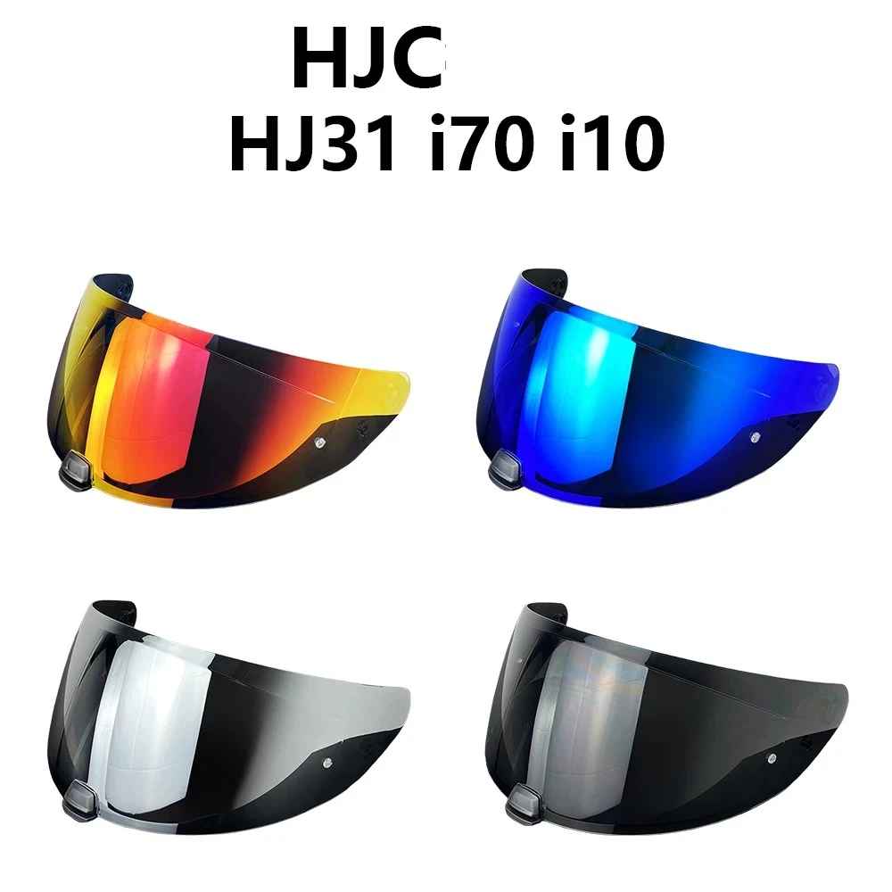 HJ31/I70/I10 Visor Photochromic for HJC Lens Motorcycle HJ31/I70/I10 helmet Accessories Uv Protected
HJ31/I70/I10 Visor Photochromic for HJC Lens Motorcycle HJ31/I70/I10 helmet Accessories Uv Protected