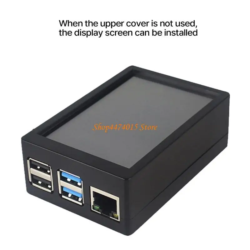 Корпус защищенного корпуса K1AA для RPI 5 Poctuter Protector Protector Поддержка охлаждения вентилятор контролируется
Корпус защищенного корпуса K1AA для RPI 5 Poctuter Protector Protector Поддержка охлаждения вентилятор контролируется