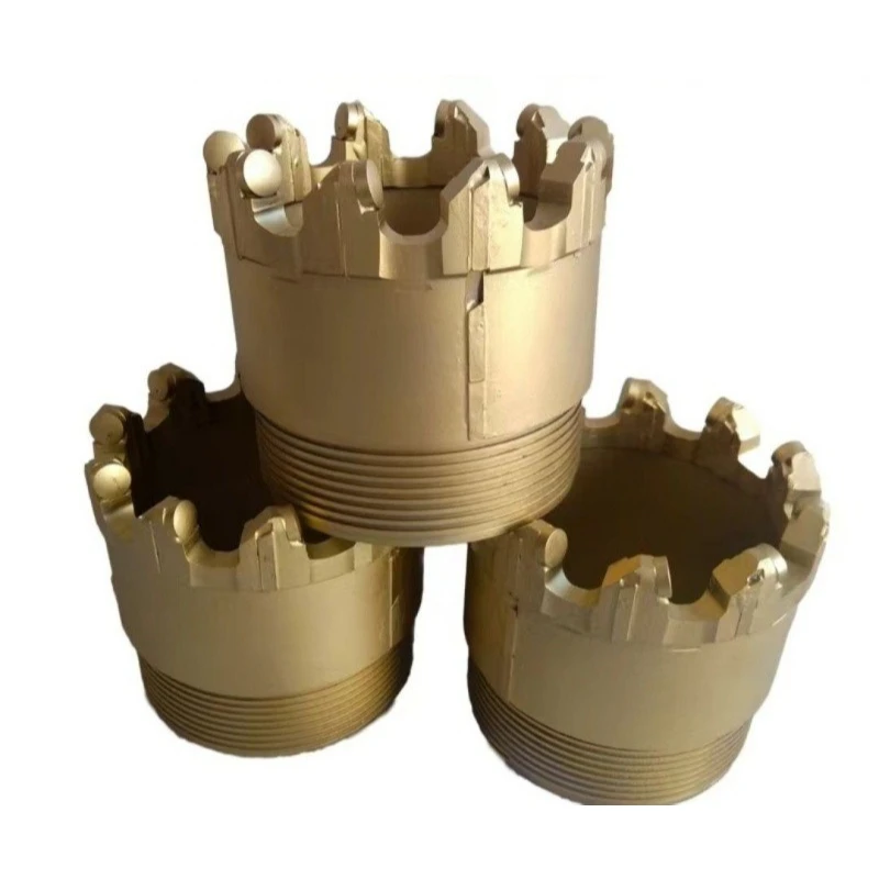 Composite Chip PDC Coring Bit Wear Resistant Structure For Geological Coring Work High Toughness Stable Cutting Long Lifespan
Composite Chip PDC Coring Bit Wear Resistant Structure For Geological Coring Work High Toughness Stable Cutting Long Lifespan