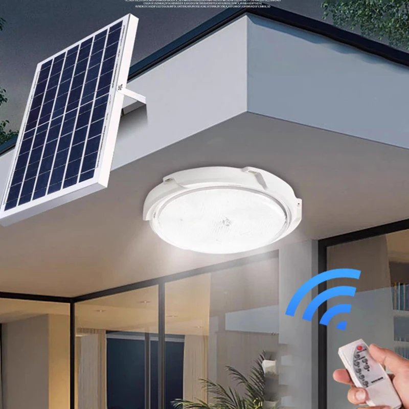 Hot Selling LED Solar Light Ceiling Home Indoor Lights Wall Lamp Balcony Bedroom Rural Yard Gate Outdoor Waterproof Garden Lamp
Hot Selling LED Solar Light Ceiling Home Indoor Lights Wall Lamp Balcony Bedroom Rural Yard Gate Outdoor Waterproof Garden Lamp