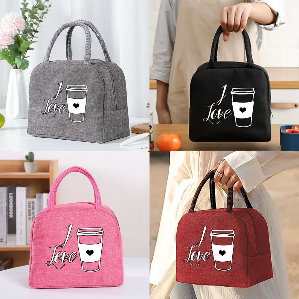 Insulated Lunch Bag Handbags Box for Women Kids school for Work Portable Thermal Picnic Bags cup pattern Cooler Organizern
Insulated Lunch Bag Handbags Box for Women Kids school for Work Portable Thermal Picnic Bags cup pattern Cooler Organizern