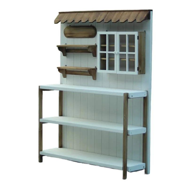 Outdoor old solid wood gardening workbench table garden balcony storage workbench preservative wood flower rack rack
Outdoor old solid wood gardening workbench table garden balcony storage workbench preservative wood flower rack rack