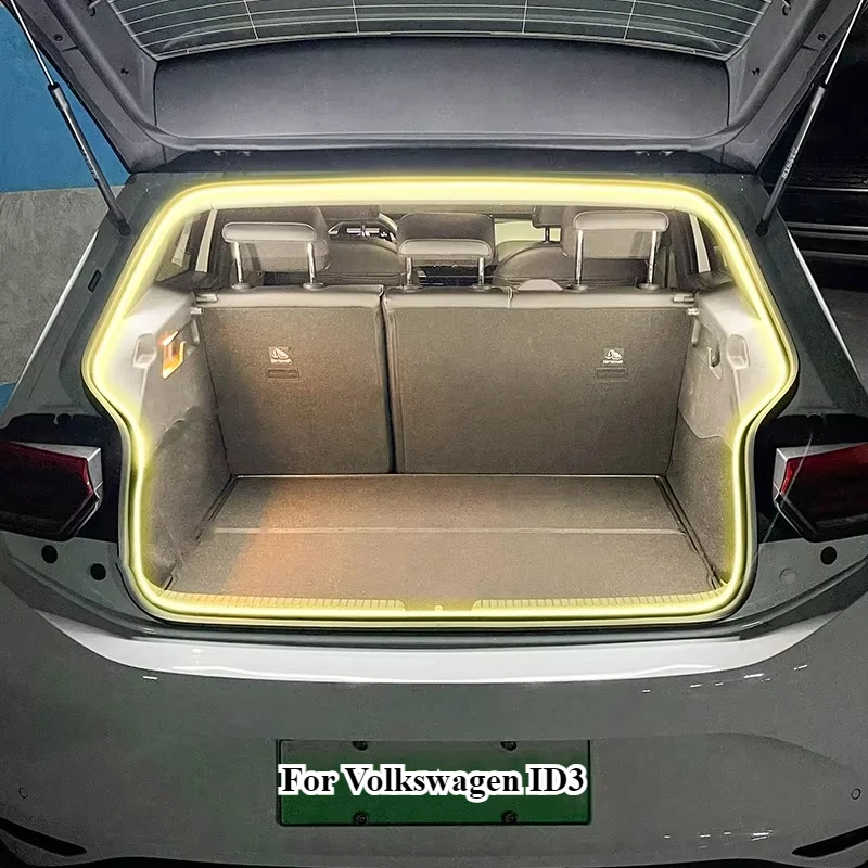 For Volkswagen ID3 Trunk LED Aura Light Warm Light Automatic Sensing Signal Light Car Modification Accessories Special Accessori
For Volkswagen ID3 Trunk LED Aura Light Warm Light Automatic Sensing Signal Light Car Modification Accessories Special Accessori