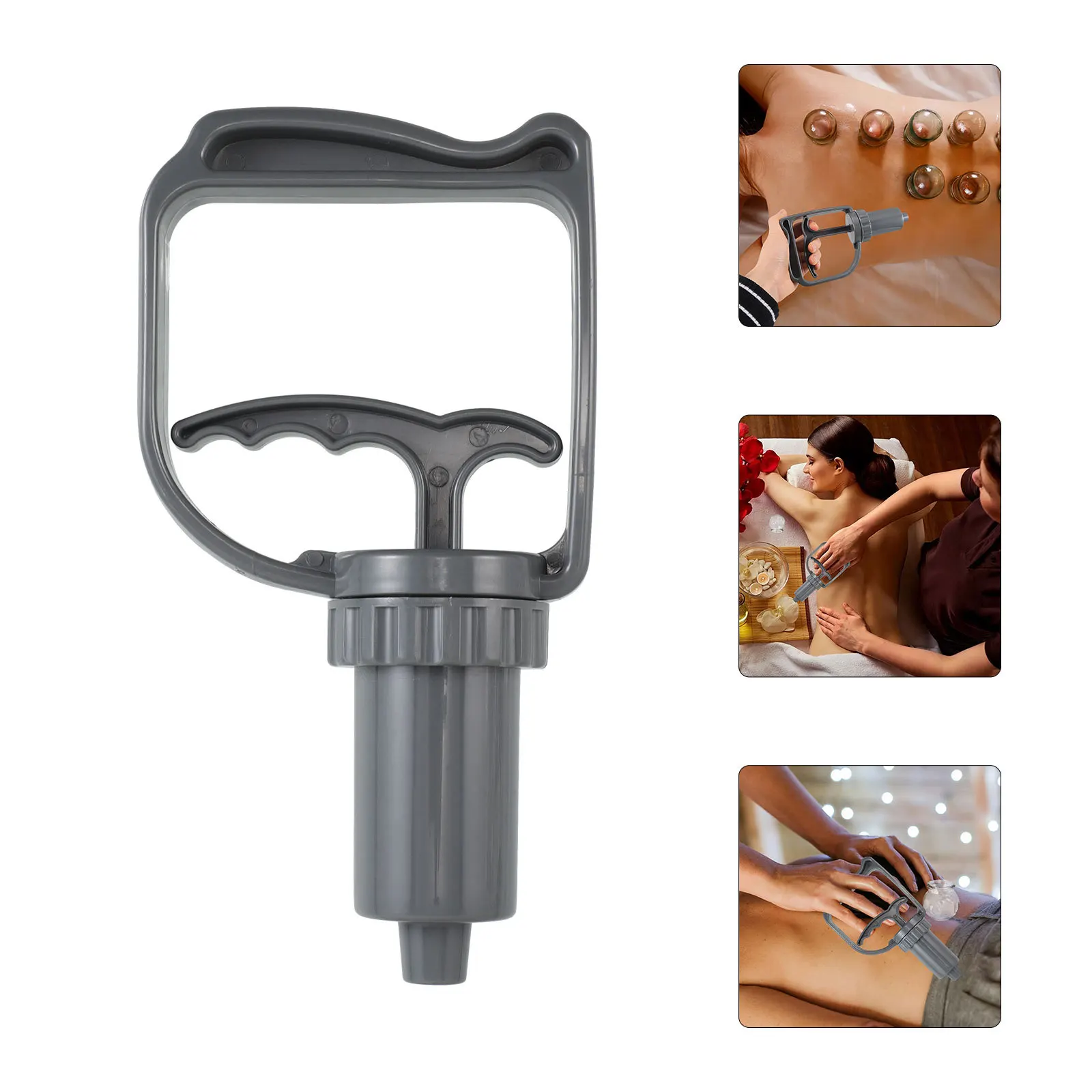 Hand Pump Cupping Therapy Tool Manual Vacuum Suction Device Portable Massage Pump Muscle Relaxing Body Vacuum Therapy Cupping
Hand Pump Cupping Therapy Tool Manual Vacuum Suction Device Portable Massage Pump Muscle Relaxing Body Vacuum Therapy Cupping