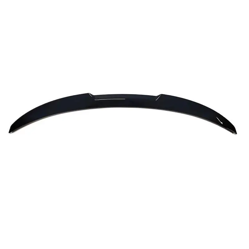 Suitable for BMW 4 Series tail G26 four-door to M4 bright black blade tail carbon pattern rear spoiler fixed wind wing
Suitable for BMW 4 Series tail G26 four-door to M4 bright black blade tail carbon pattern rear spoiler fixed wind wing