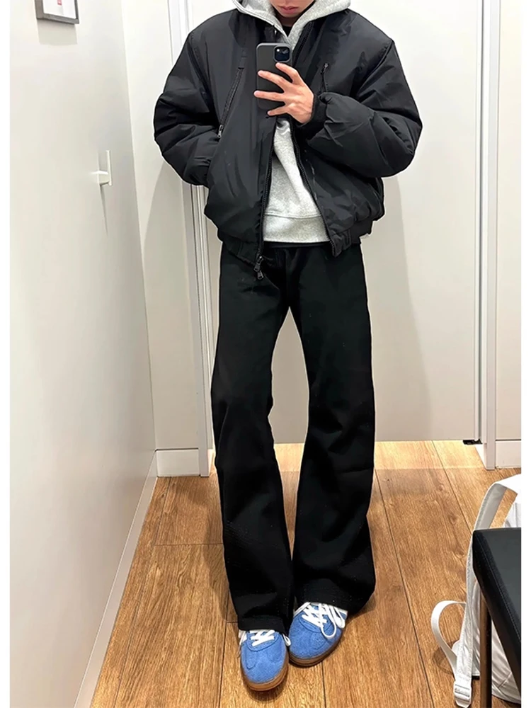 Cleanfit High Waist Straight Leg Men's Jeans Bla American Retro Bend Knife Long Pants Autumn Season Youth Faion Resistant...
Cleanfit High Waist Straight Leg Men's Jeans Bla American Retro Bend Knife Long Pants Autumn Season Youth Faion Resistant...