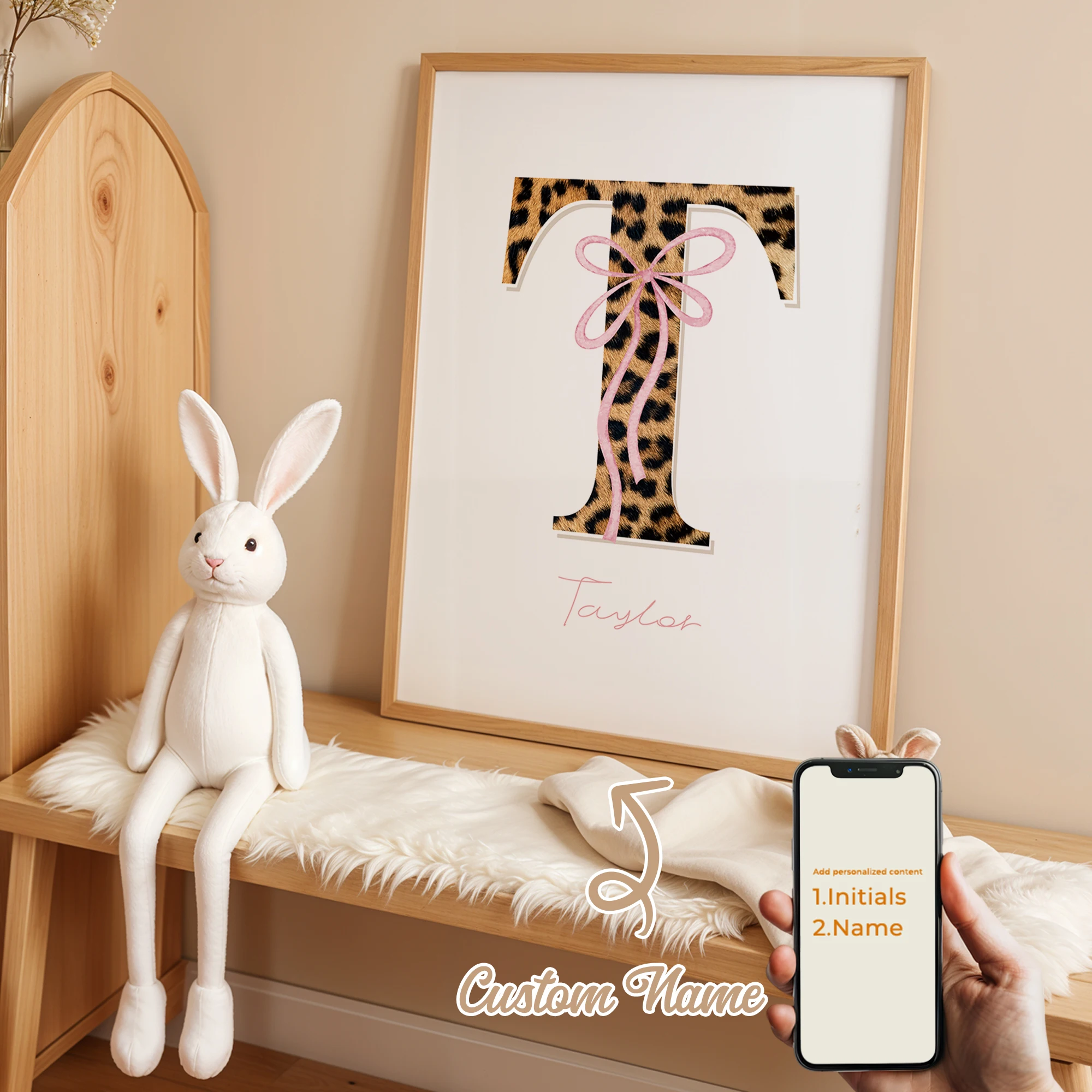 Personalized Custom Name Cartoon Leopard Print Wall Art Print Picture Canvas Poster Painting For Living Room Home Decor
Personalized Custom Name Cartoon Leopard Print Wall Art Print Picture Canvas Poster Painting For Living Room Home Decor