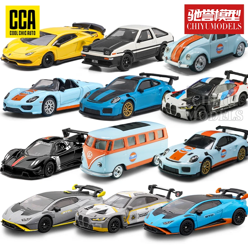 CCA 1/64 M4 X5M GT3 Beetle 918 Spyder 911GT2RS metal diecast cars Toys For Boys collection models
CCA 1/64 M4 X5M GT3 Beetle 918 Spyder 911GT2RS metal diecast cars Toys For Boys collection models
