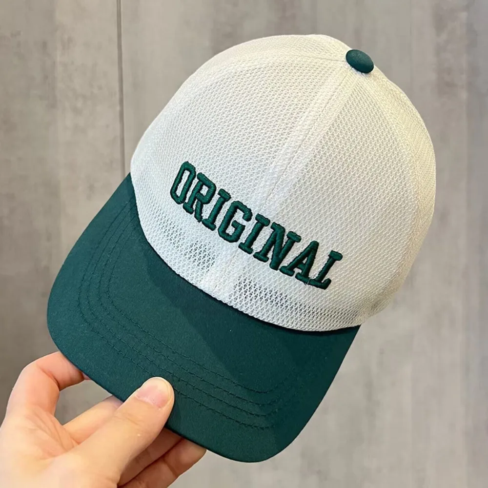 New Mesh Duck Tongue Cap Breathable Sun Protection Baseball Cap Adjustable Casual Sun Hat Kids
New Mesh Duck Tongue Cap Breathable Sun Protection Baseball Cap Adjustable Casual Sun Hat Kids