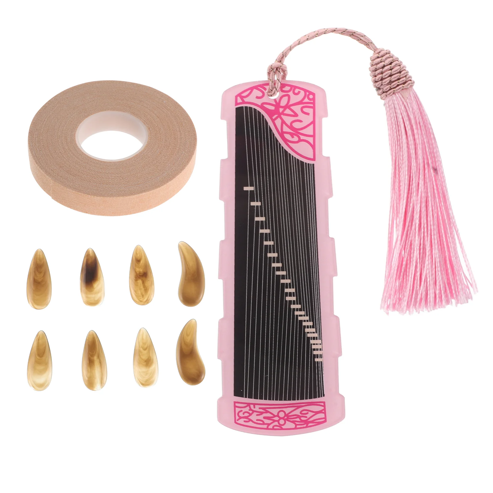 Nail Set Small Size Natural Color Finger Tape Storage Board Picks Case Thumb Resin Chinese Kit Accessories
Nail Set Small Size Natural Color Finger Tape Storage Board Picks Case Thumb Resin Chinese Kit Accessories