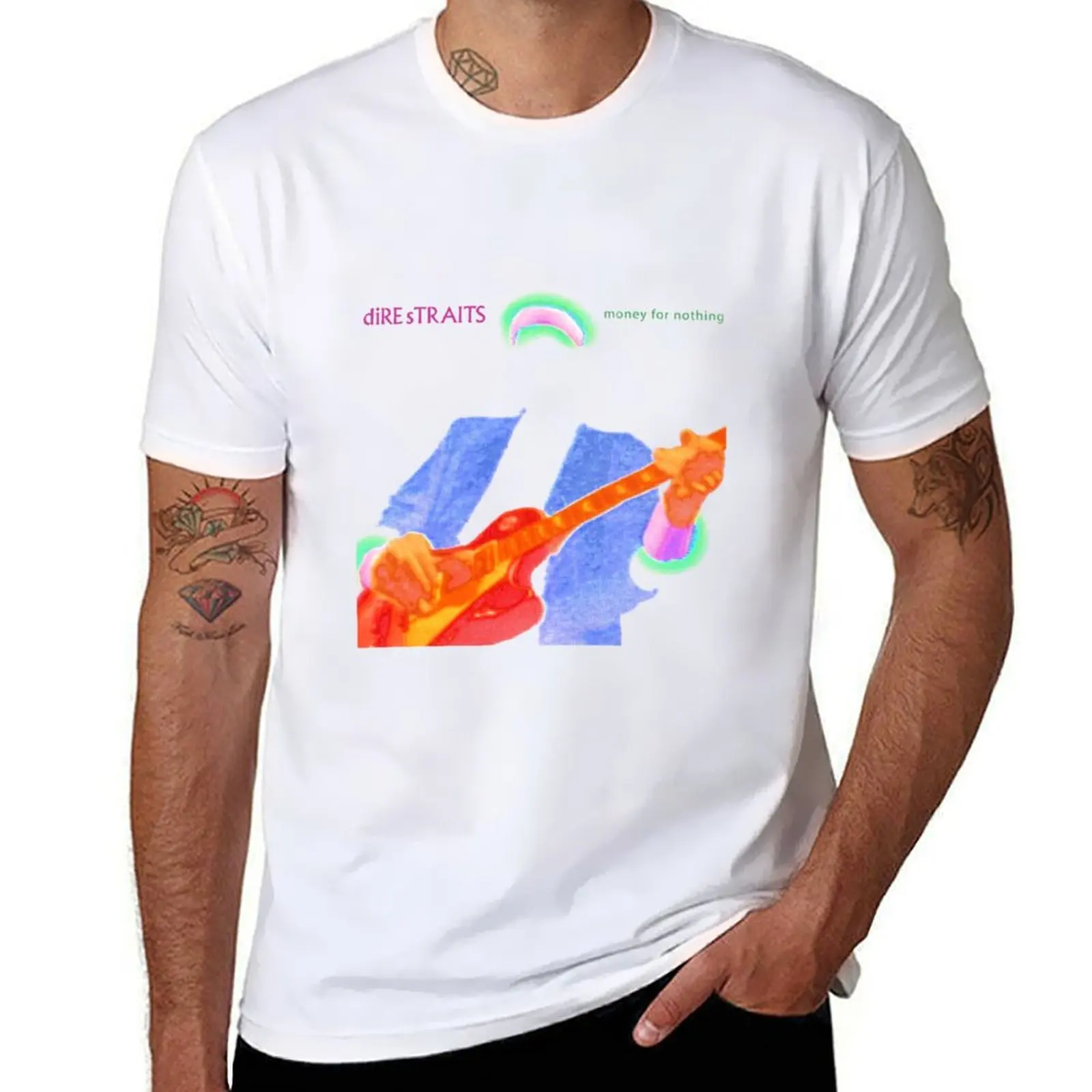 Dire Straits Money For Nothing T-Shirt cotton t shirts high quality t shirts for man cotton soft T-Shirt
Dire Straits Money For Nothing T-Shirt cotton t shirts high quality t shirts for man cotton soft T-Shirt