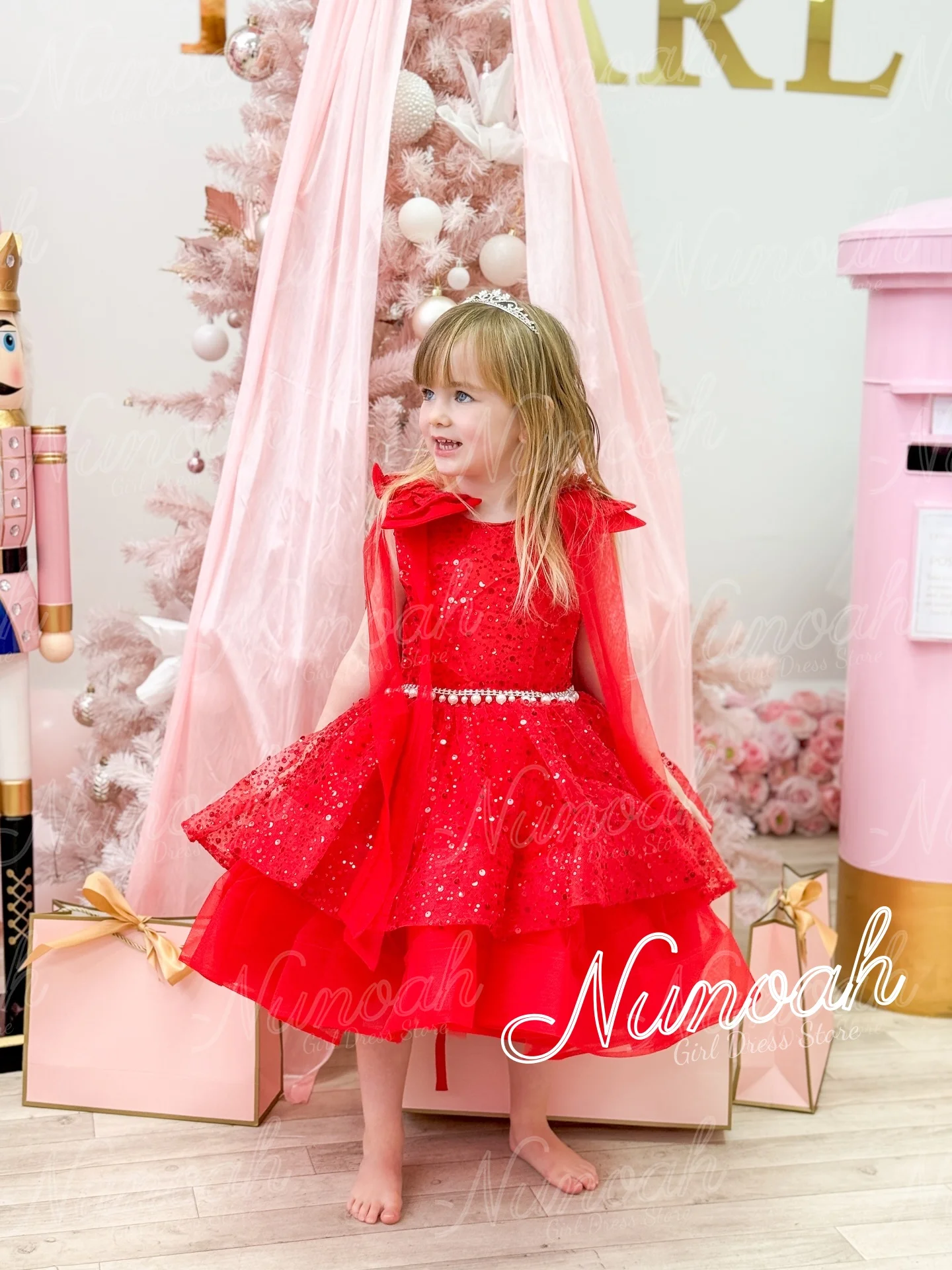 Sequins Flower Girl Dresses for Wedding with Bows Knee Length Girl Kids Birthday Party First Holy Communion Gowns Customized
Sequins Flower Girl Dresses for Wedding with Bows Knee Length Girl Kids Birthday Party First Holy Communion Gowns Customized