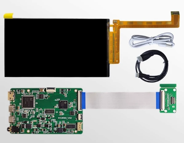 5.5-inch LCD screen HDMI vertical/horizontal 1920x1080 fully compatible universal board LS055T1SX01
5.5-inch LCD screen HDMI vertical/horizontal 1920x1080 fully compatible universal board LS055T1SX01