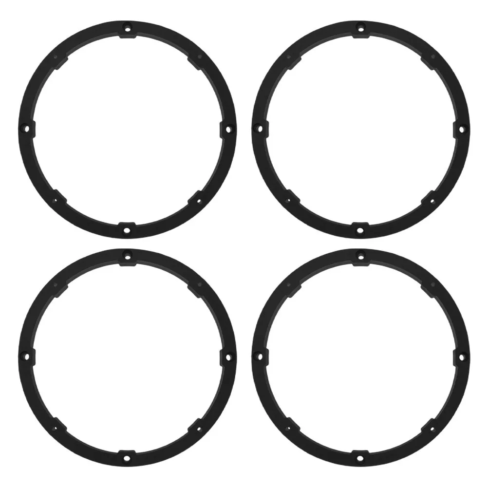 4Pcs 6.5 Inch Speaker Adapter Spacer Ring Solid Design Universal Fit Enhance Sound Quality Easy Installation Car Accessory
4Pcs 6.5 Inch Speaker Adapter Spacer Ring Solid Design Universal Fit Enhance Sound Quality Easy Installation Car Accessory