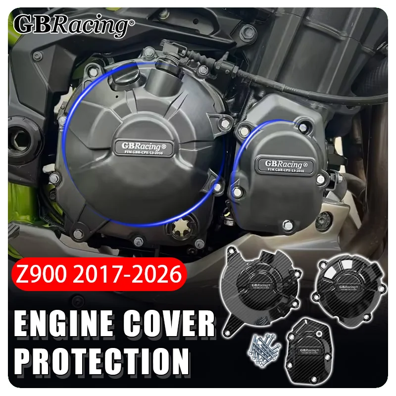 Motorcycles Engine Cover Protection Case GB Racing For Z900 2017-2026 、Z900SE 2022-2026
Motorcycles Engine Cover Protection Case GB Racing For Z900 2017-2026 、Z900SE 2022-2026