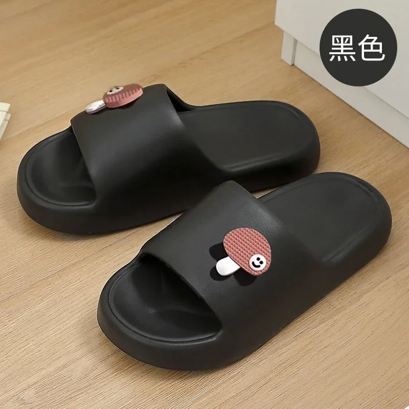 Mushroom Pattern Indoor Women's Slippers New Lightweight Soft Eva Women's Slippers Comfortable Home Bathroom Anti-slip Slippers
Mushroom Pattern Indoor Women's Slippers New Lightweight Soft Eva Women's Slippers Comfortable Home Bathroom Anti-slip Slippers