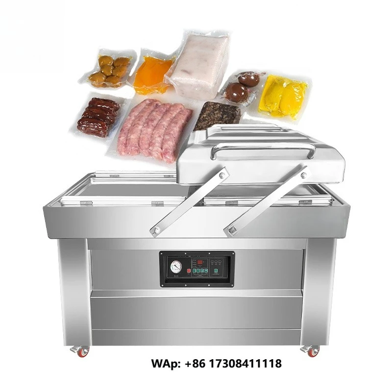 DZ-400-2SB Custom Size Double Chamber Air Vacuum Packing Sealing Machine Machine Vaccum Sealer
DZ-400-2SB Custom Size Double Chamber Air Vacuum Packing Sealing Machine Machine Vaccum Sealer