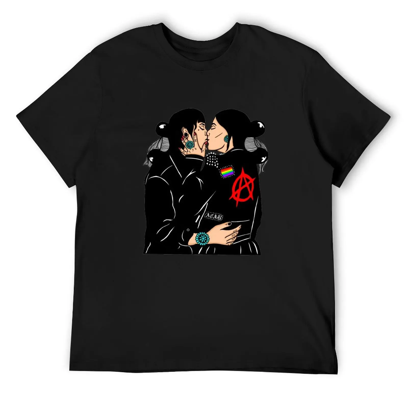 Diné punk couple T-Shirt man t shirt custom shirt oversized essential mens vintage shirts
Diné punk couple T-Shirt man t shirt custom shirt oversized essential mens vintage shirts
