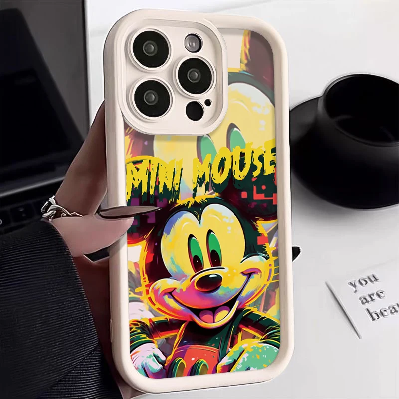 Disneys Mickeys Minnies Mouses Cute Silicone Case For iPhone 15 14 13 12 11 Pro Max XS XR X 7 8 Plus SE Bumper Protectiou cover
Disneys Mickeys Minnies Mouses Cute Silicone Case For iPhone 15 14 13 12 11 Pro Max XS XR X 7 8 Plus SE Bumper Protectiou cover
