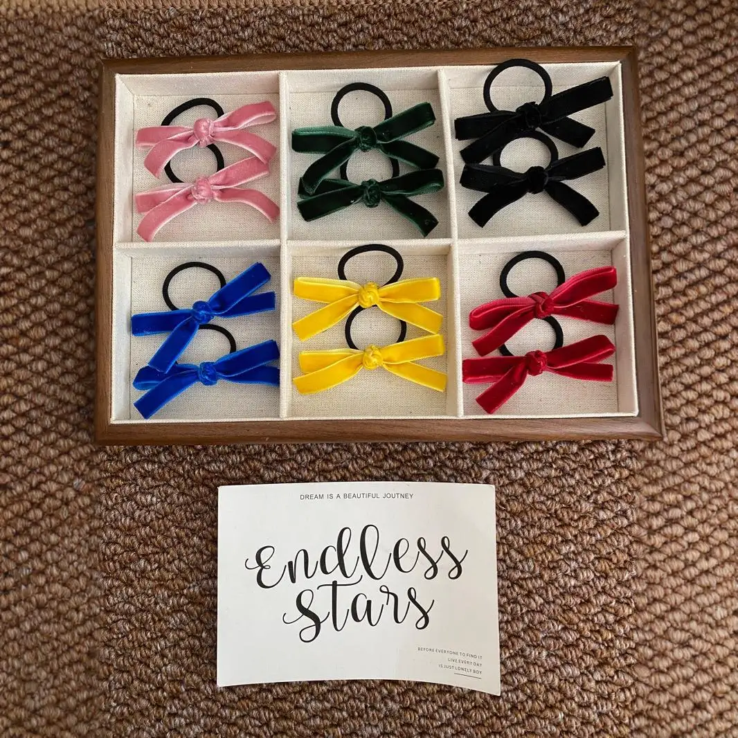 2 шт./лот, милые ленты для волос с бантом, балетная лента, бархатные веревки для волос с бантом, мини-эластичные резинки для девочек, женские головные уборы, аксессуары
2 шт./лот, милые ленты для волос с бантом, балетная лента, бархатные веревки для волос с бантом, мини-эластичные резинки для девочек, женские головные уборы, аксессуары