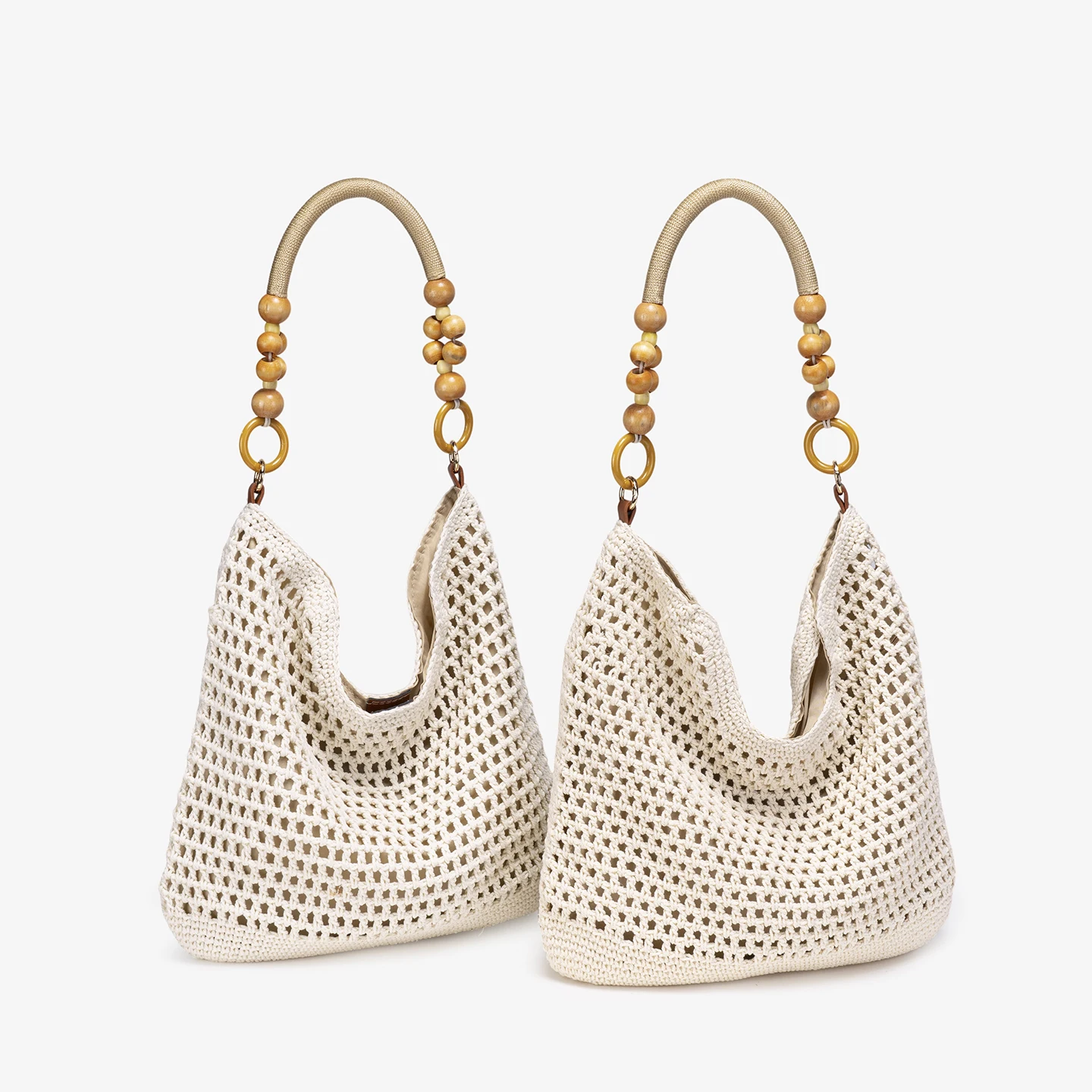 Women's Woven Hobo Bag, Straw Crochet Tote Bag Summer Beach Shoulder Bag, Large Capacity Handbag for Vacation Travel Daily Use,
Women's Woven Hobo Bag, Straw Crochet Tote Bag Summer Beach Shoulder Bag, Large Capacity Handbag for Vacation Travel Daily Use,