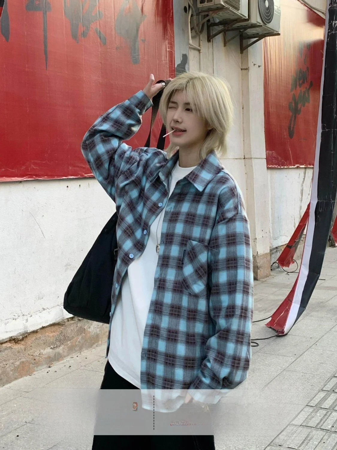 Ja College Sle Loose Casual Long Sve irt Vintage Lazy Versatile Polyester Blend Polyester Rayon Spandex Blend Made in...
Ja College Sle Loose Casual Long Sve irt Vintage Lazy Versatile Polyester Blend Polyester Rayon Spandex Blend Made in...