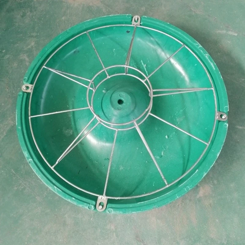 Thickened composite round trough for pigs, round feeding trough for piglet care, wet and dry food trough
Thickened composite round trough for pigs, round feeding trough for piglet care, wet and dry food trough