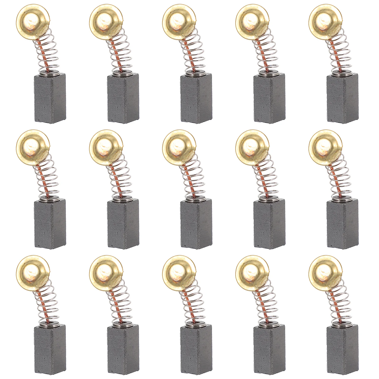 40 Pcs Electric Grinder Carbon Brushes Replacement Parts for Motors Power Tools Repair Accessories Durable Quality Angle Grinder
40 Pcs Electric Grinder Carbon Brushes Replacement Parts for Motors Power Tools Repair Accessories Durable Quality Angle Grinder