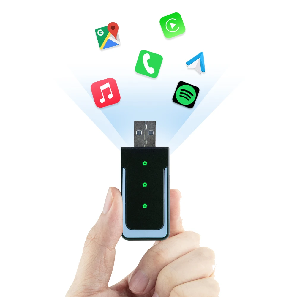 Spotify For Mazda Toyota Mercedes 2 in 1 Box Wireless CarPlay Android Auto Wireless Adapter Wireless Carplay Adapter
Spotify For Mazda Toyota Mercedes 2 in 1 Box Wireless CarPlay Android Auto Wireless Adapter Wireless Carplay Adapter