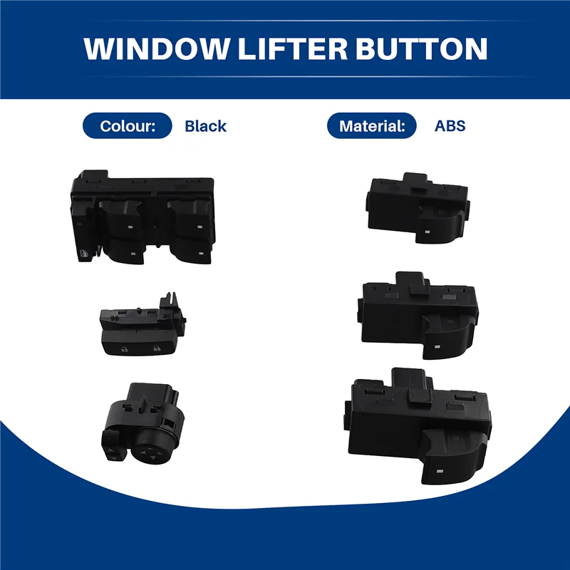 Ac29-6Pcs/Set Front Left Right Power Window Lifter Button Door Lock Mirror Control Switch For Chevy Silverado GMC Sierra
Ac29-6Pcs/Set Front Left Right Power Window Lifter Button Door Lock Mirror Control Switch For Chevy Silverado GMC Sierra