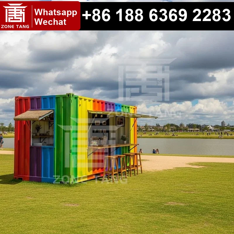 Container Guest House Shipping Container Coffee House Manufacturer Thermal Insulation Shipping Container Homes Easily Movable
Container Guest House Shipping Container Coffee House Manufacturer Thermal Insulation Shipping Container Homes Easily Movable