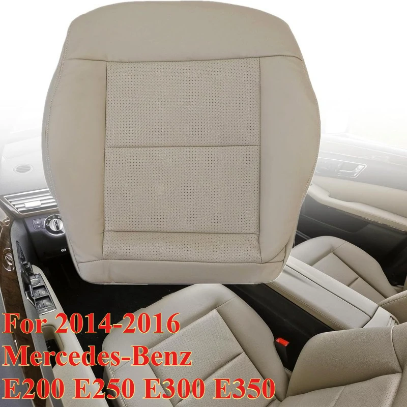 Car Front Driver Side PU Leather Seat Cushion Bottom Seat Cover for 2014-2016 Mercedes-Benz E200 E250 E300 E350 ,interior Parts
Car Front Driver Side PU Leather Seat Cushion Bottom Seat Cover for 2014-2016 Mercedes-Benz E200 E250 E300 E350 ,interior Parts